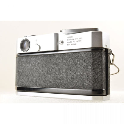 【中古】Canon Model 7 シルバー レンジファインダー フィルムカメラ キヤノン S/N:827431