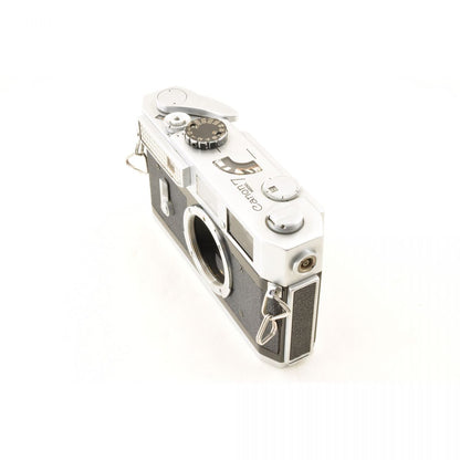 【中古】Canon Model 7 シルバー レンジファインダー フィルムカメラ キヤノン S/N:827431