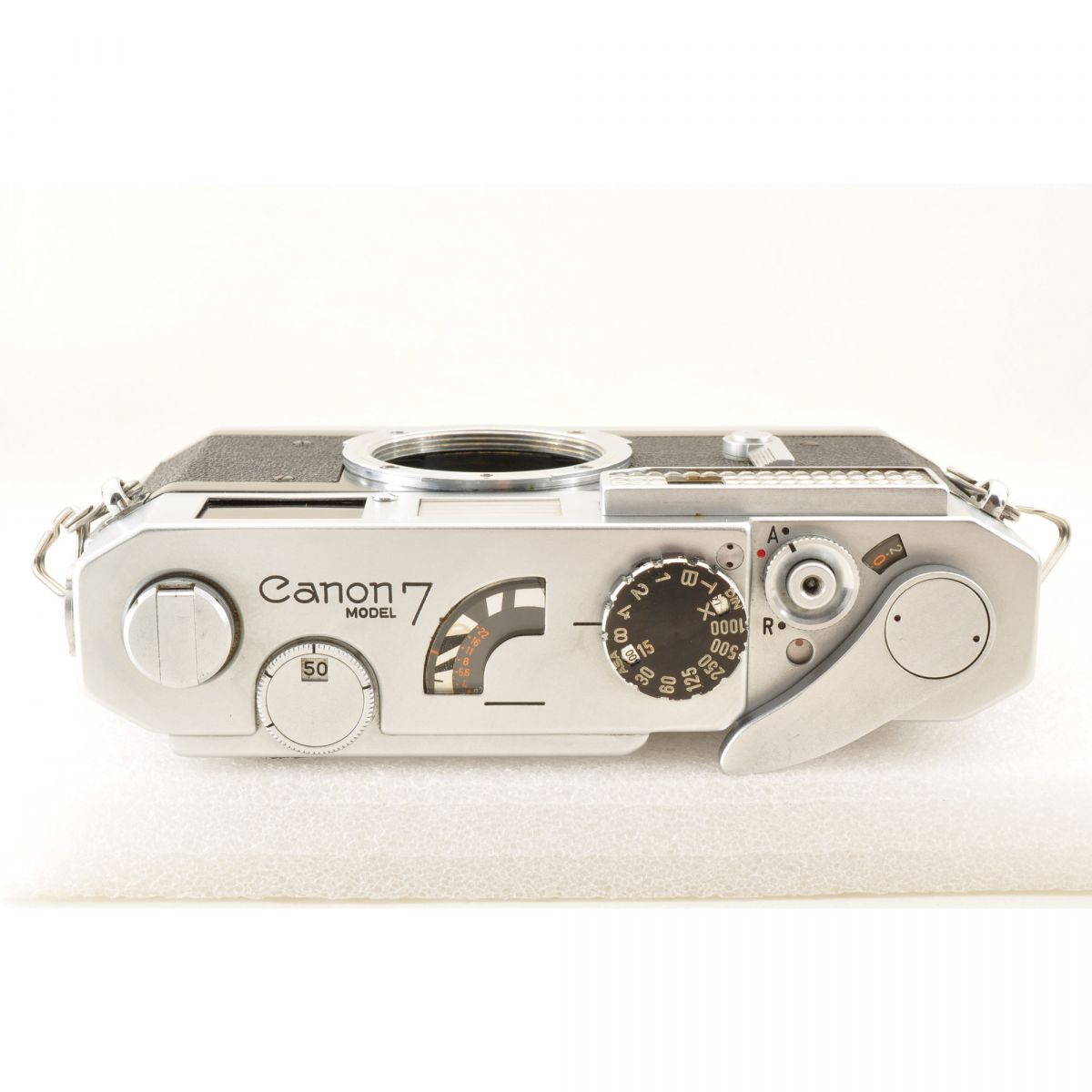 【中古】Canon Model 7 シルバー レンジファインダー フィルムカメラ キヤノン S/N:827431