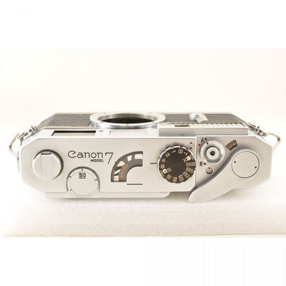 【中古】Canon Model 7 シルバー レンジファインダー フィルムカメラ キヤノン S/N:827431