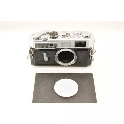 【中古】Canon Model 7 シルバー レンジファインダー フィルムカメラ キヤノン S/N:827431
