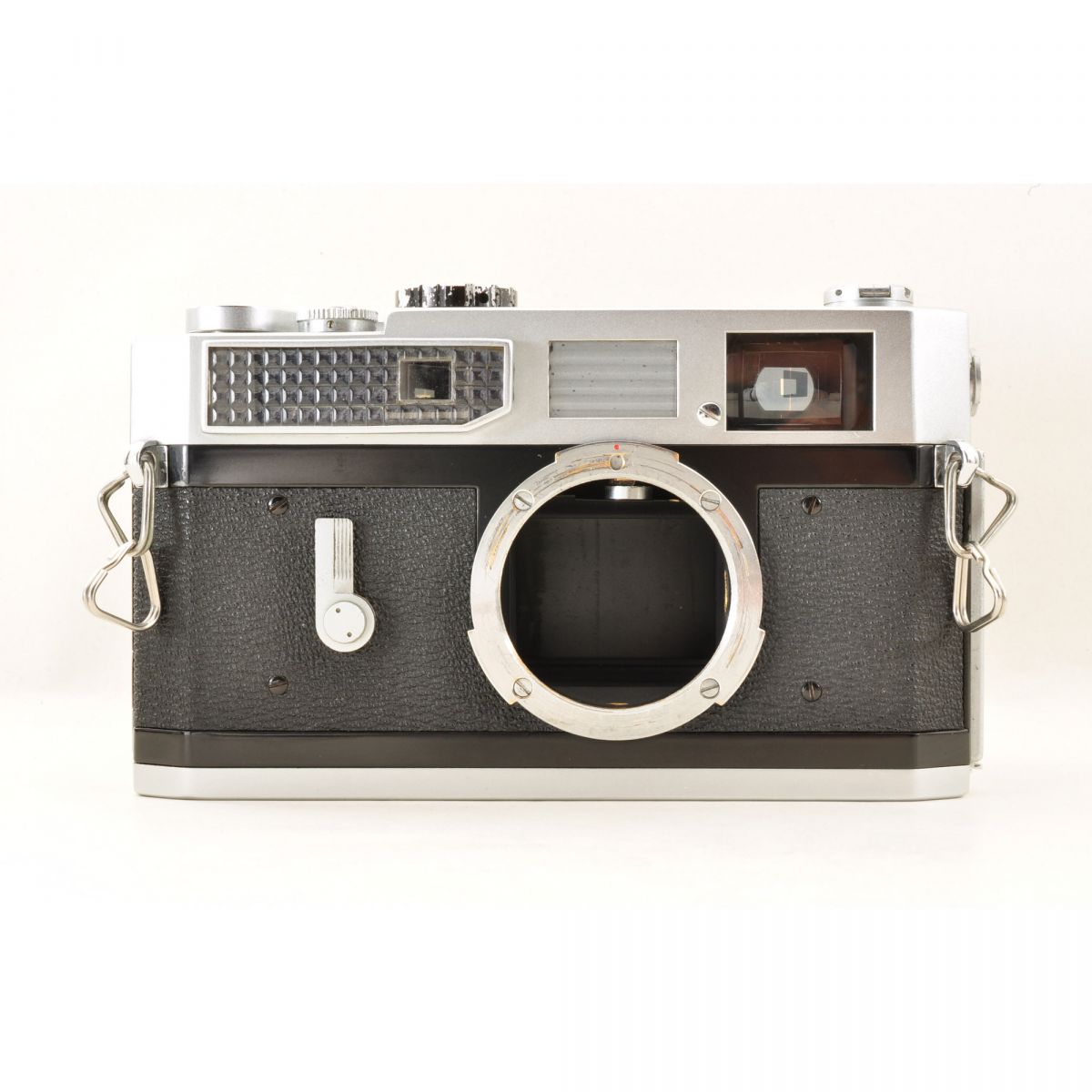 【中古】Canon Model 7 シルバー レンジファインダー フィルムカメラ キヤノン S/N:827431