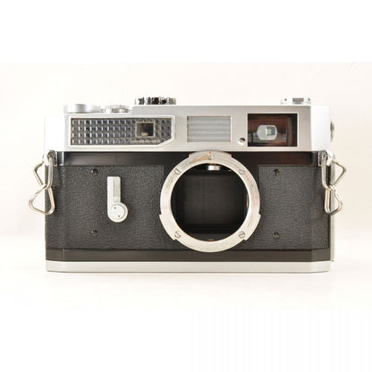 【中古】Canon Model 7 シルバー レンジファインダー フィルムカメラ キヤノン S/N:827431