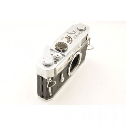【中古】Canon Model 7 シルバー レンジファインダー フィルムカメラ キヤノン S/N:827431