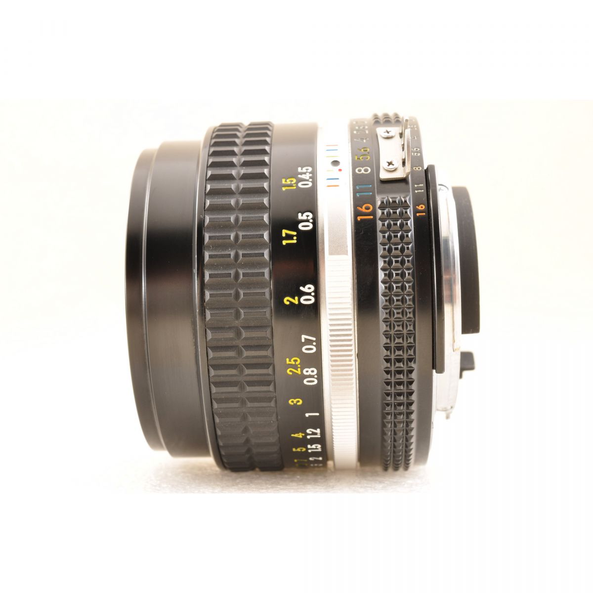 【中古】Nikon Ai-S NIKKOR 50mm F1.4 単焦点 カメラレンズ 交換レンズ ニコン S/N:5272814