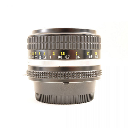【中古】Nikon Ai-S NIKKOR 50mm F1.4 単焦点 カメラレンズ 交換レンズ ニコン S/N:5272814