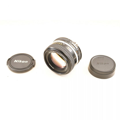 【中古】Nikon Ai-S NIKKOR 50mm F1.4 単焦点 カメラレンズ 交換レンズ ニコン S/N:5272814