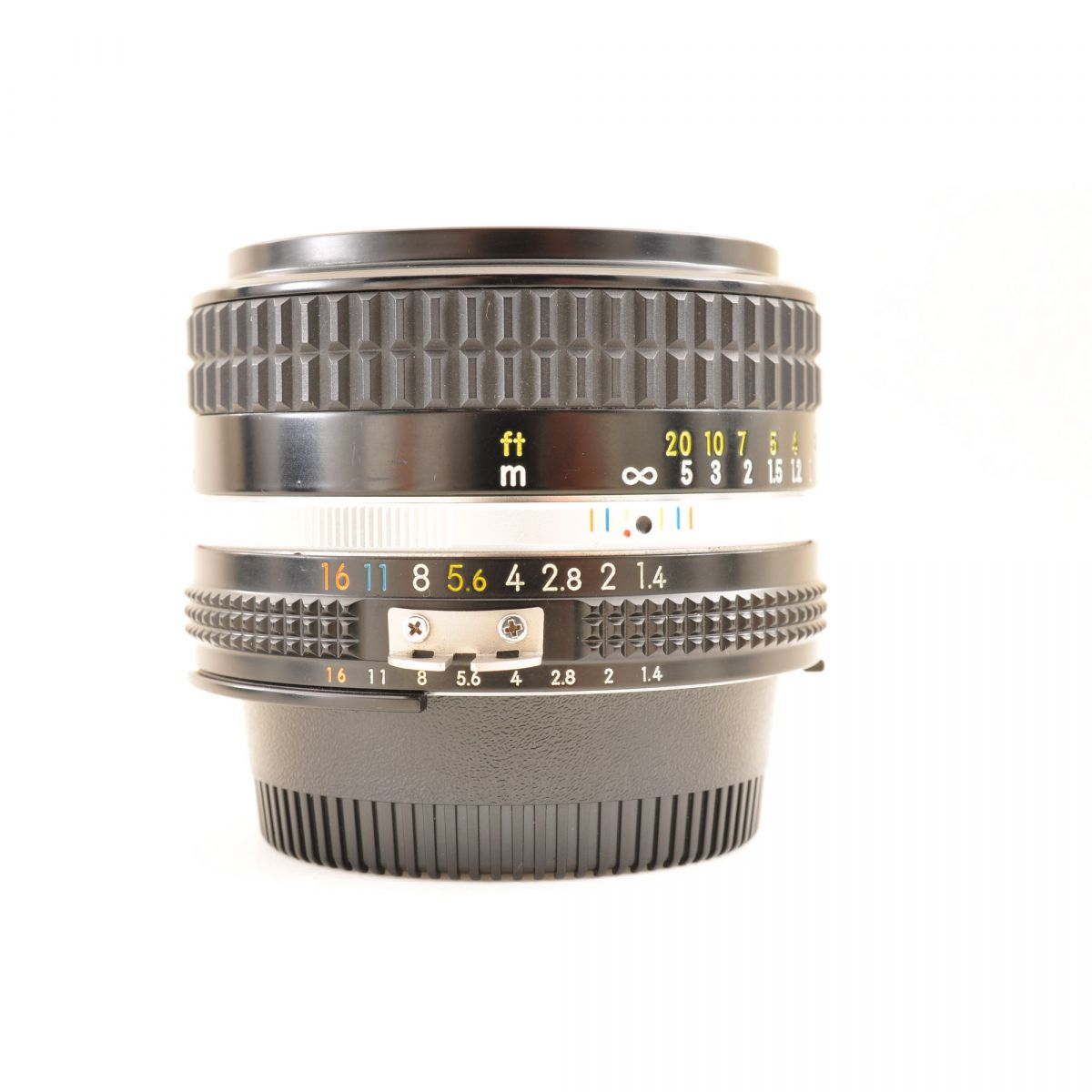 【中古】Nikon Ai-S NIKKOR 50mm F1.4 単焦点 カメラレンズ 交換レンズ ニコン S/N:5272814