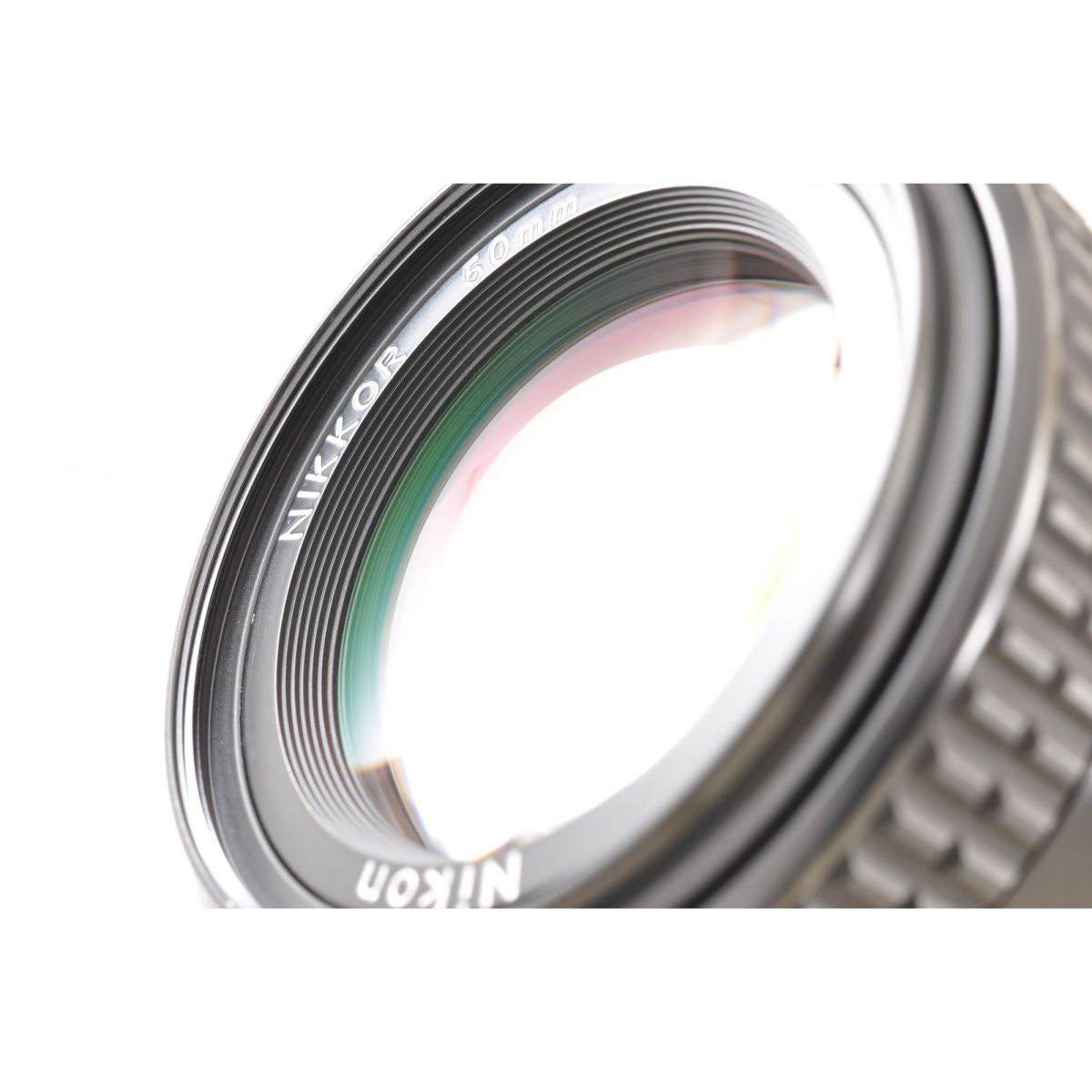 【中古】Nikon Ai-S NIKKOR 50mm F1.4 単焦点 カメラレンズ 交換レンズ ニコン S/N:5272814