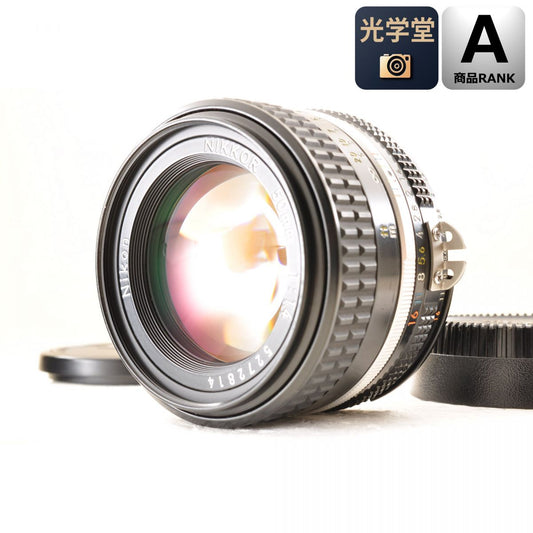 【中古】Nikon Ai-S NIKKOR 50mm F1.4 単焦点 カメラレンズ 交換レンズ ニコン S/N:5272814