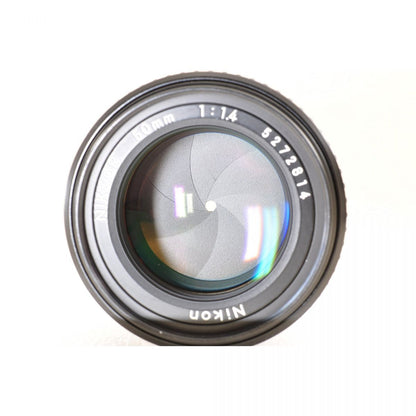 【中古】Nikon Ai-S NIKKOR 50mm F1.4 単焦点 カメラレンズ 交換レンズ ニコン S/N:5272814