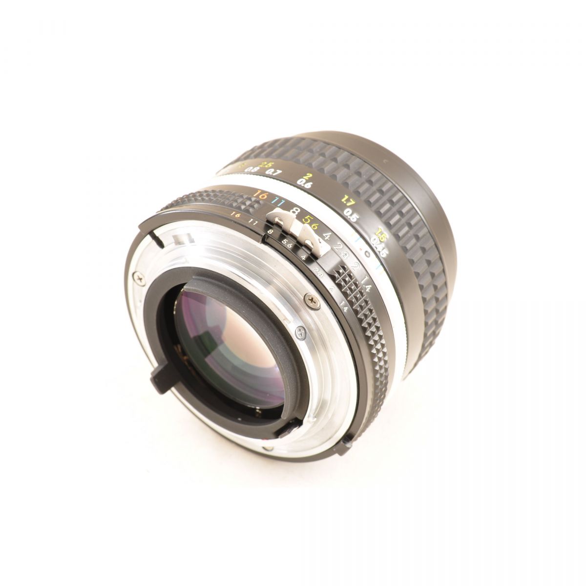 【中古】Nikon Ai-S NIKKOR 50mm F1.4 単焦点 カメラレンズ 交換レンズ ニコン S/N:5272814