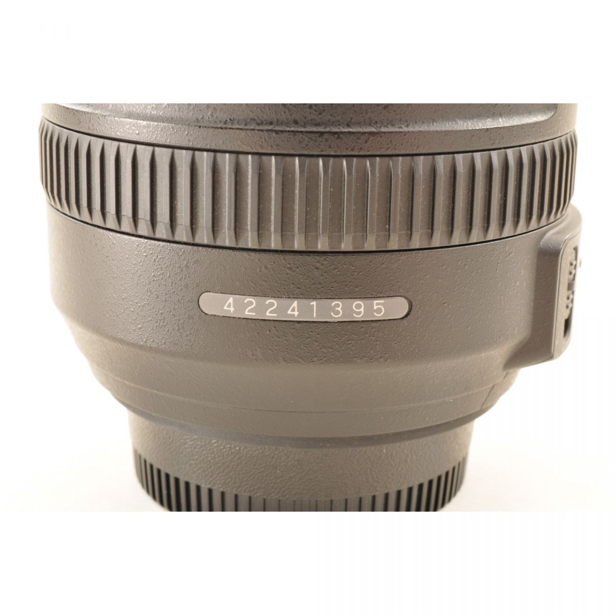 【中古】Nikon AF-S DX 18-200mm f3.5-5.6 G ED VR II フード ズーム カメラレンズ 交換レンズ ニコン S/N:42241395
