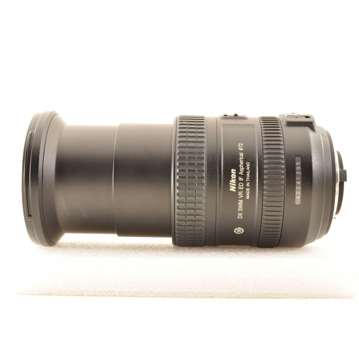 【中古】Nikon AF-S DX 18-200mm f3.5-5.6 G ED VR II フード ズーム カメラレンズ 交換レンズ ニコン S/N:42241395