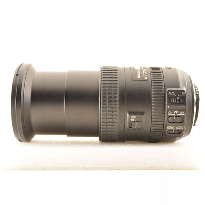 【中古】Nikon AF-S DX 18-200mm f3.5-5.6 G ED VR II フード ズーム カメラレンズ 交換レンズ ニコン S/N:42241395