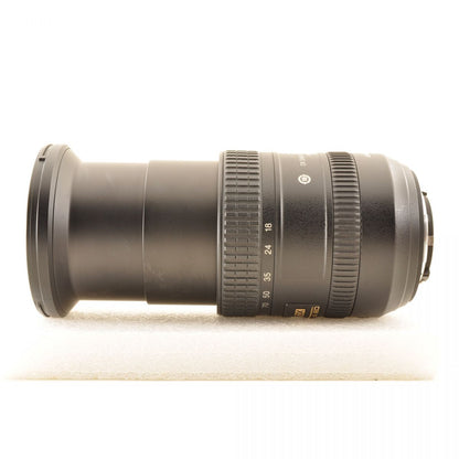 【中古】Nikon AF-S DX 18-200mm f3.5-5.6 G ED VR II フード ズーム カメラレンズ 交換レンズ ニコン S/N:42241395