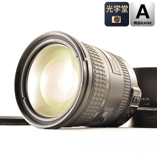 【中古】Nikon AF-S DX 18-200mm f3.5-5.6 G ED VR II フード ズーム カメラレンズ 交換レンズ ニコン S/N:42241395