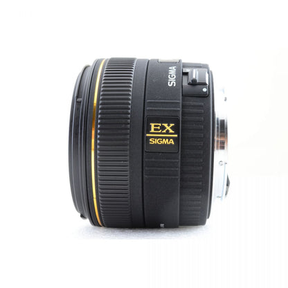 【中古】SIGMA 30mm f1.4 EX DC HSM フード 単焦点 カメラレンズ 交換レンズ シグマ キヤノン用 S/N:1018125
