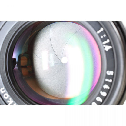 【中古】Nikon Ai-S NIKKOR 50mm F1.4 単焦点 カメラレンズ 交換レンズ ニコン S/N:5149668