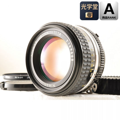【中古】Nikon Ai-S NIKKOR 50mm F1.4 単焦点 カメラレンズ 交換レンズ ニコン S/N:5149668