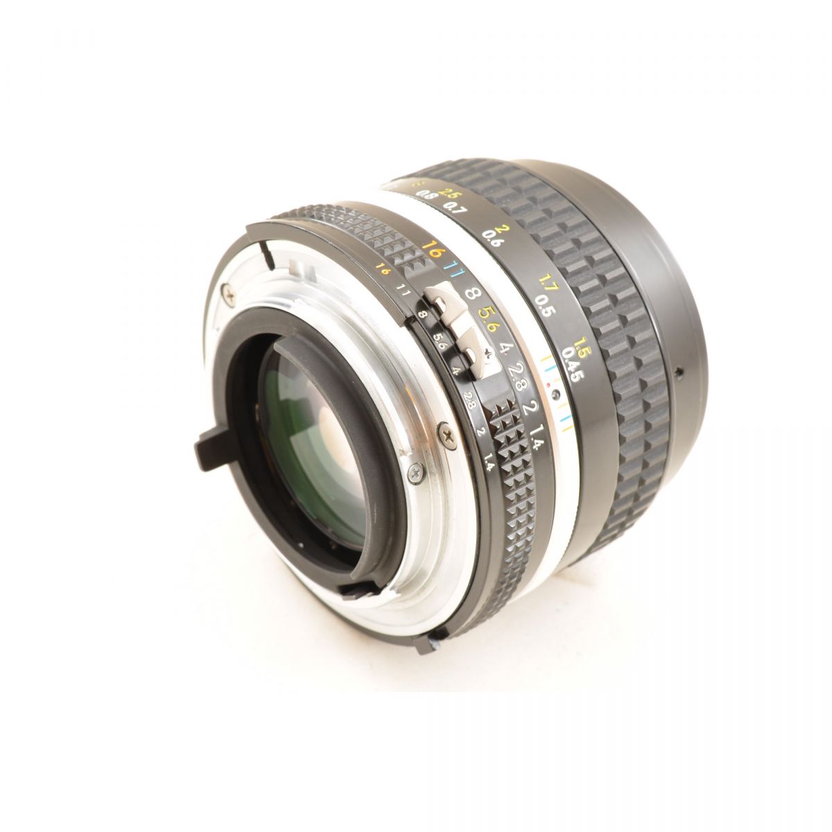 【中古】Nikon Ai-S NIKKOR 50mm F1.4 単焦点 カメラレンズ 交換レンズ ニコン S/N:5149668