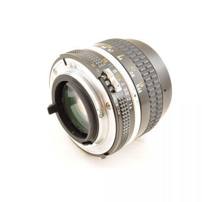 【中古】Nikon Ai-S NIKKOR 50mm F1.4 単焦点 カメラレンズ 交換レンズ ニコン S/N:5149668