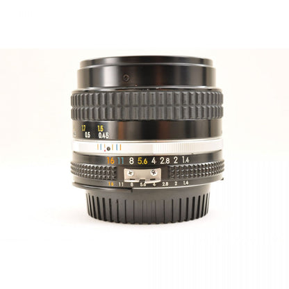 【中古】Nikon Ai-S NIKKOR 50mm F1.4 単焦点 カメラレンズ 交換レンズ ニコン S/N:5149668