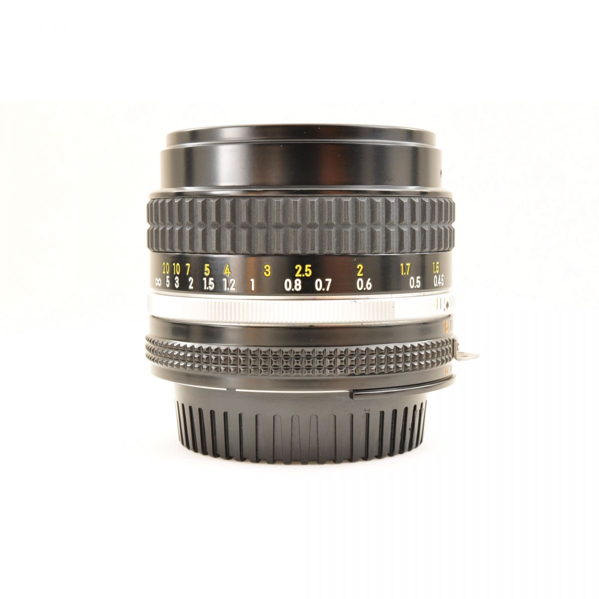 【中古】Nikon Ai-S NIKKOR 50mm F1.4 単焦点 カメラレンズ 交換レンズ ニコン S/N:5149668