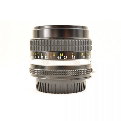 【中古】Nikon Ai-S NIKKOR 50mm F1.4 単焦点 カメラレンズ 交換レンズ ニコン S/N:5149668
