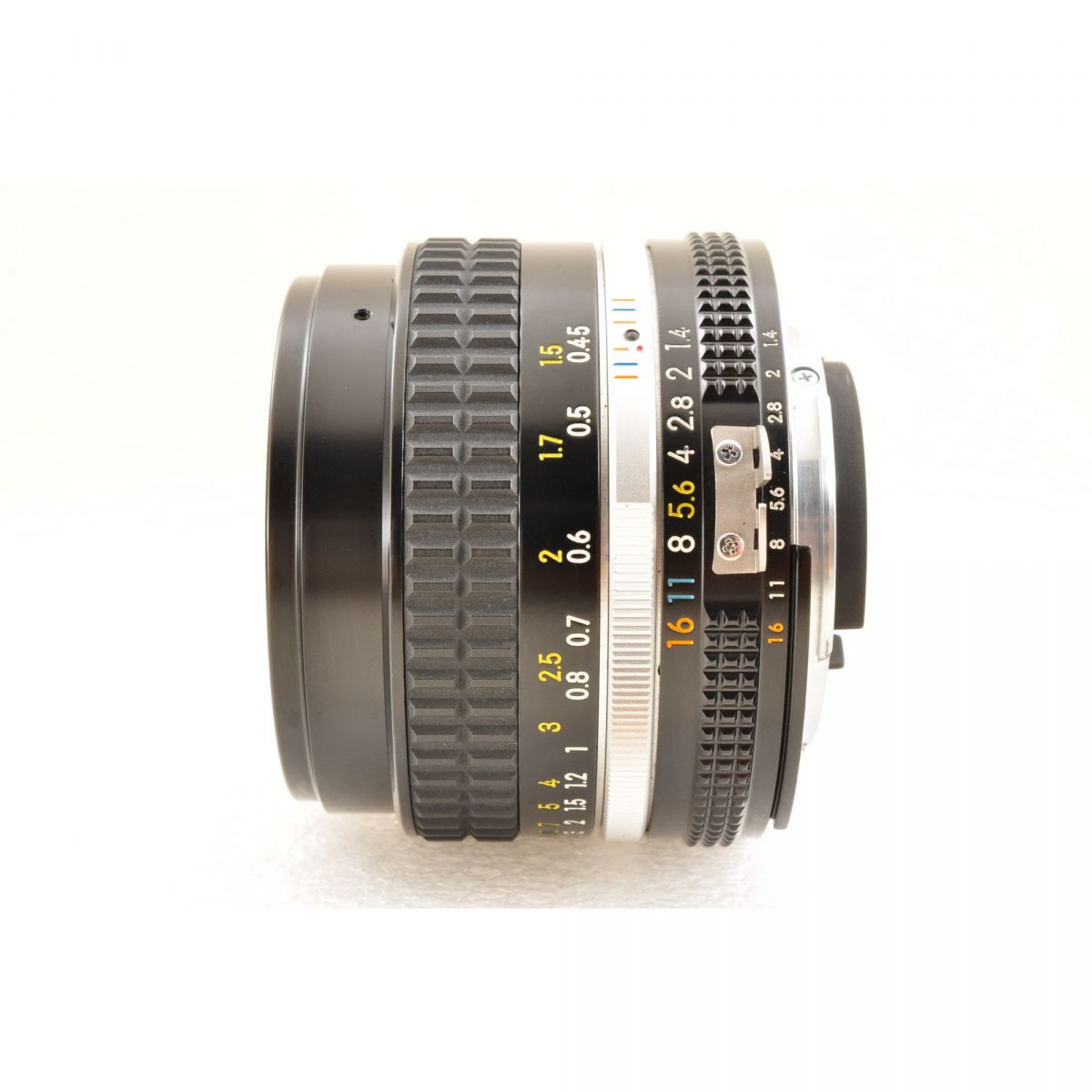 【中古】Nikon Ai-S NIKKOR 50mm F1.4 単焦点 カメラレンズ 交換レンズ ニコン S/N:5149668