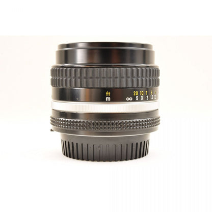 【中古】Nikon Ai-S NIKKOR 50mm F1.4 単焦点 カメラレンズ 交換レンズ ニコン S/N:5149668