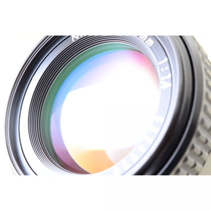 【中古】Nikon Ai-S NIKKOR 50mm F1.4 単焦点 カメラレンズ 交換レンズ ニコン S/N:5334920