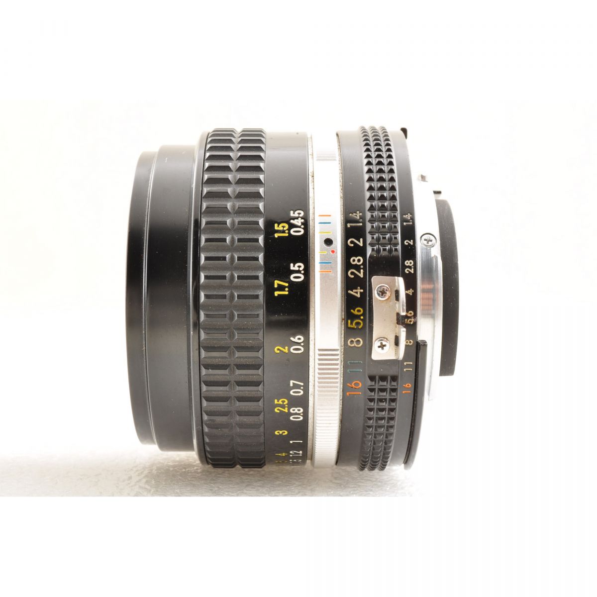 【中古】Nikon Ai-S NIKKOR 50mm F1.4 単焦点 カメラレンズ 交換レンズ ニコン S/N:5278921