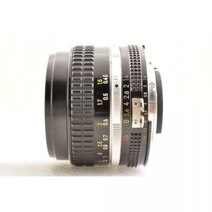 【中古】Nikon Ai-S NIKKOR 50mm F1.4 単焦点 カメラレンズ 交換レンズ ニコン S/N:5278921