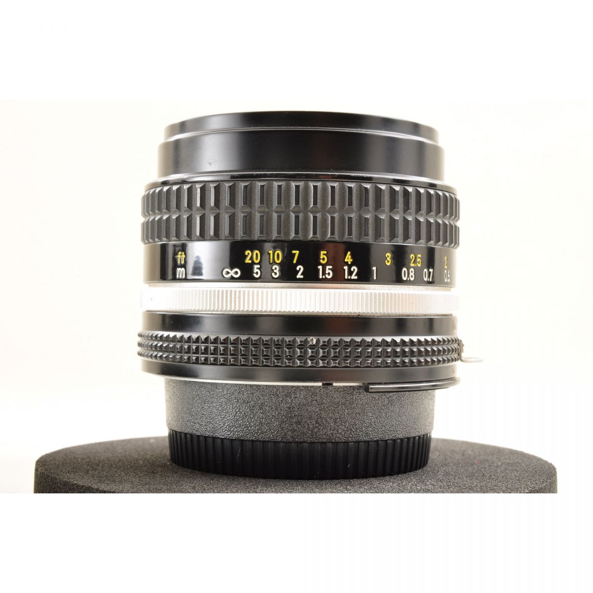 【中古】Nikon Ai-S NIKKOR 50mm F1.4 単焦点 カメラレンズ 交換レンズ ニコン S/N:5278921