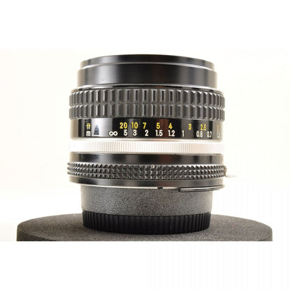 【中古】Nikon Ai-S NIKKOR 50mm F1.4 単焦点 カメラレンズ 交換レンズ ニコン S/N:5278921