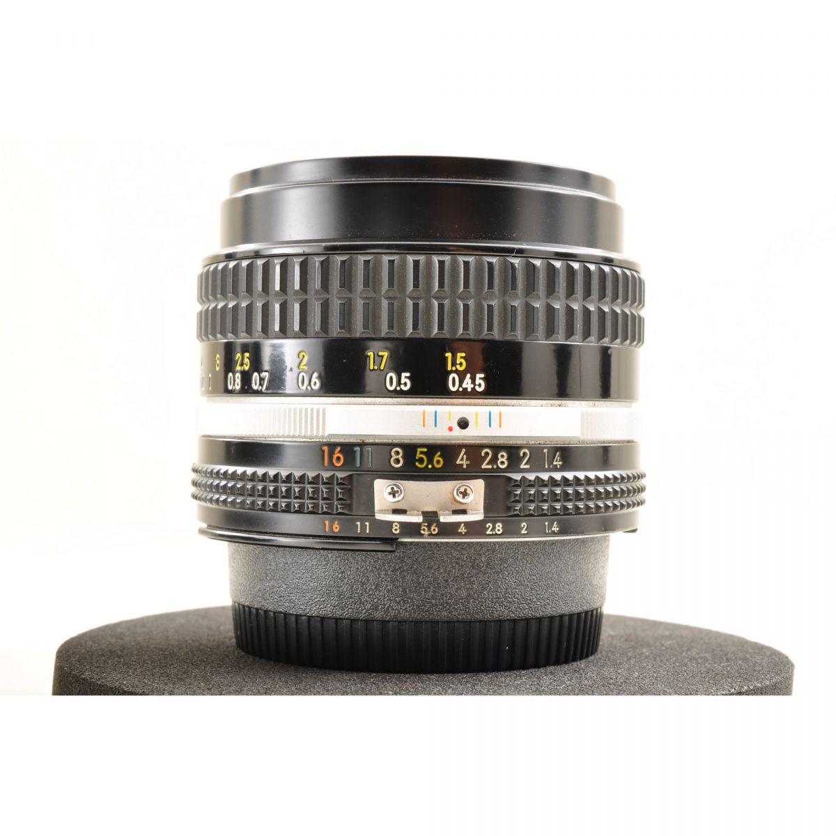 【中古】Nikon Ai-S NIKKOR 50mm F1.4 単焦点 カメラレンズ 交換レンズ ニコン S/N:5278921