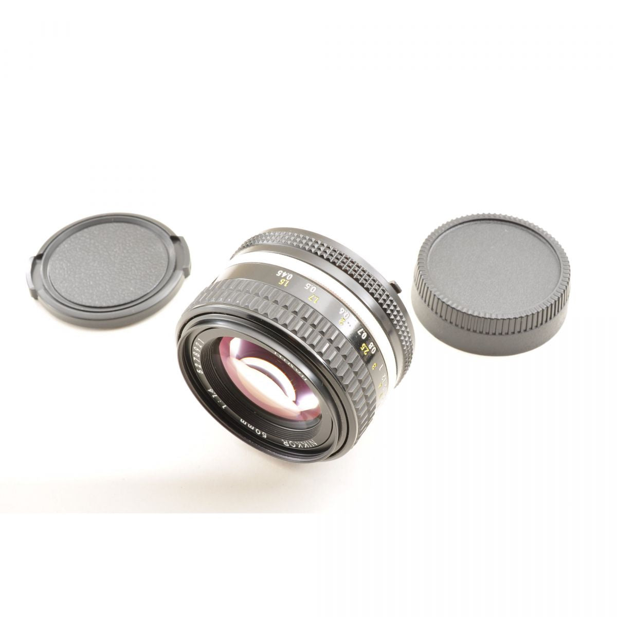 【中古】Nikon Ai-S NIKKOR 50mm F1.4 単焦点 カメラレンズ 交換レンズ ニコン S/N:5278921