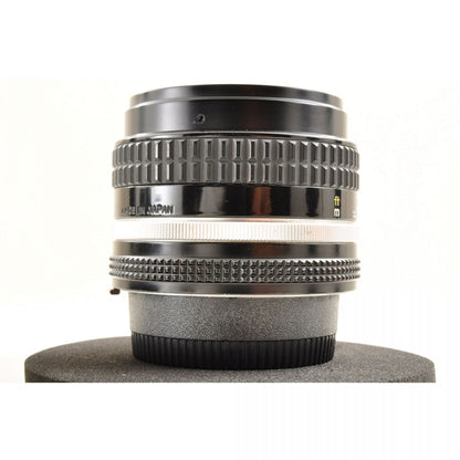 【中古】Nikon Ai-S NIKKOR 50mm F1.4 単焦点 カメラレンズ 交換レンズ ニコン S/N:5278921
