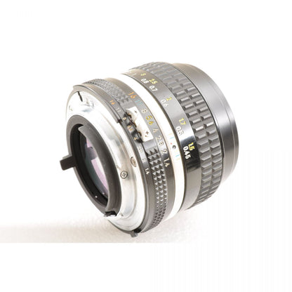 【中古】Nikon Ai-S NIKKOR 50mm F1.4 単焦点 カメラレンズ 交換レンズ ニコン S/N:5278921