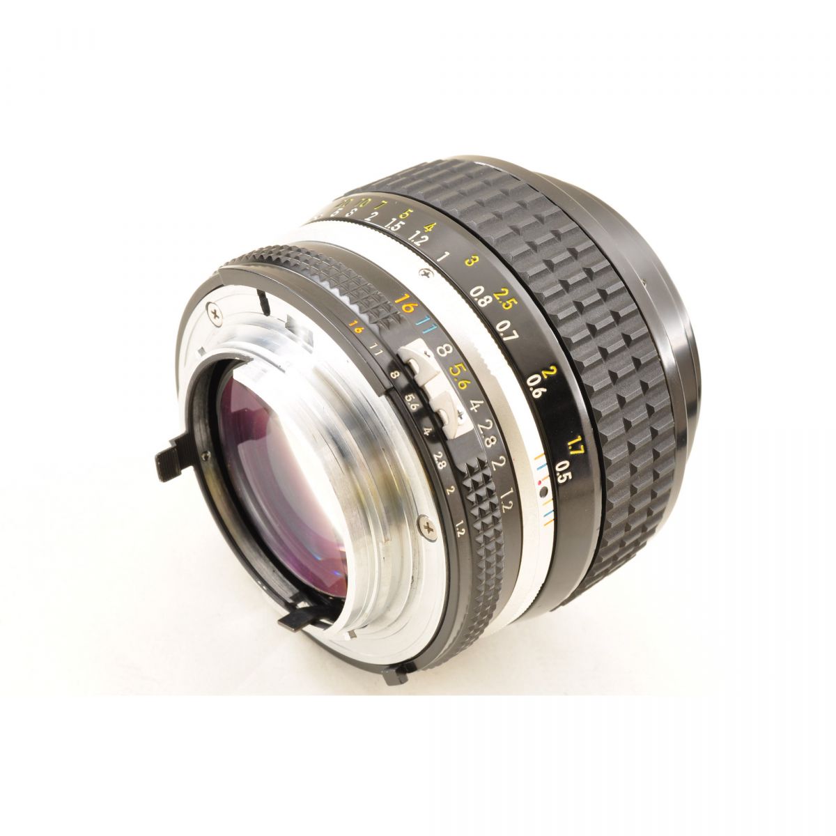 【中古】Nikon Nikkor Ai-s 50mm F1.2 MF 単焦点 Nikon Fマウント用 カメラレンズ 交換レンズ ニコン