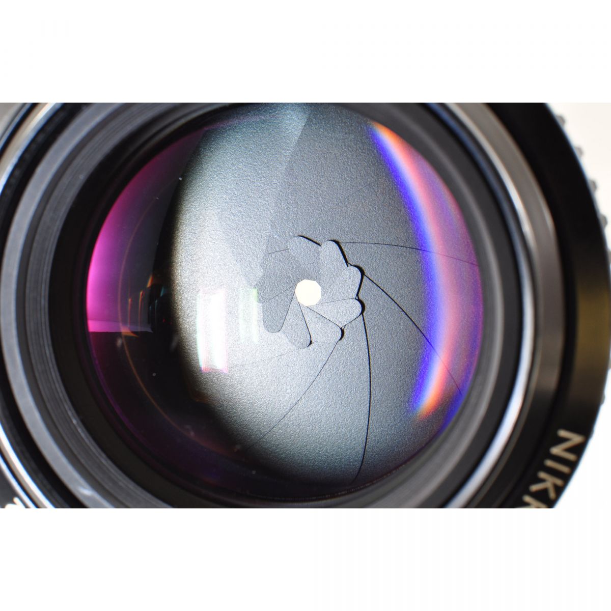 【中古】Nikon Nikkor Ai-s 50mm F1.2 MF 単焦点 Nikon Fマウント用 カメラレンズ 交換レンズ ニコン