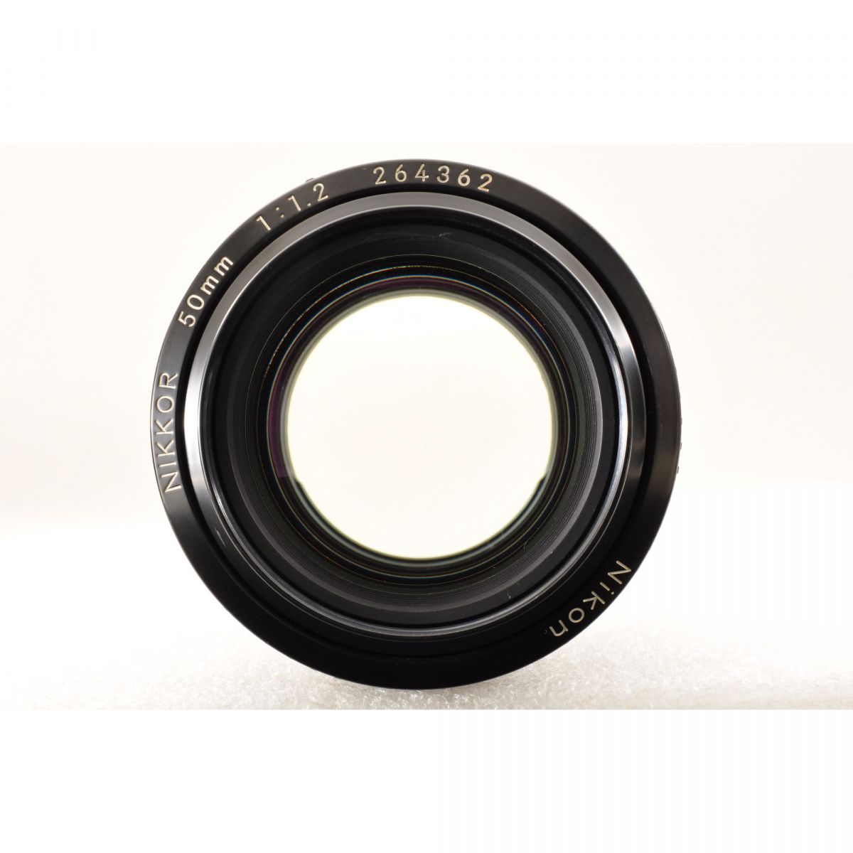 【中古】Nikon Nikkor Ai-s 50mm F1.2 MF 単焦点 Nikon Fマウント用 カメラレンズ 交換レンズ ニコン