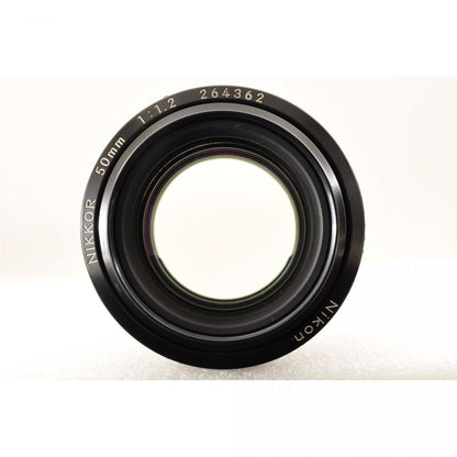 【中古】Nikon Nikkor Ai-s 50mm F1.2 MF 単焦点 Nikon Fマウント用 カメラレンズ 交換レンズ ニコン