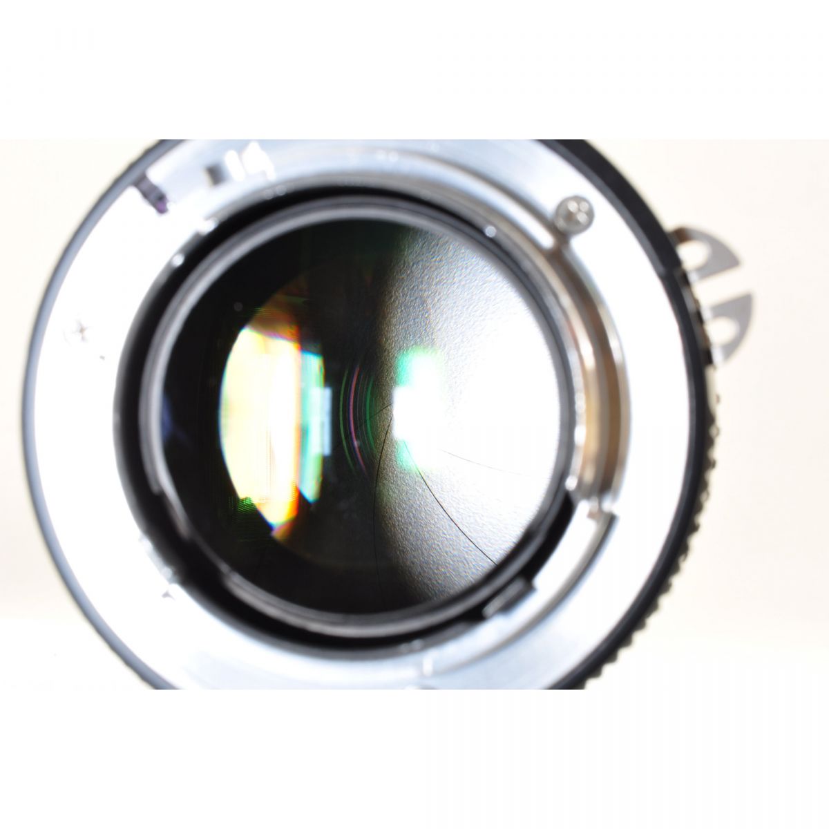 【中古】Nikon Nikkor Ai-s 50mm F1.2 MF 単焦点 Nikon Fマウント用 カメラレンズ 交換レンズ ニコン