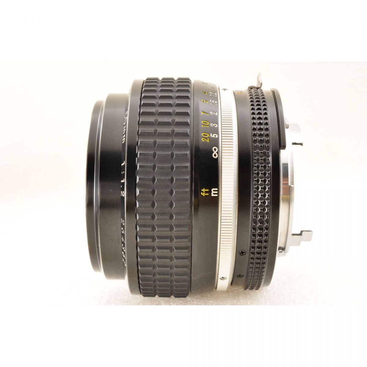 【中古】Nikon Nikkor Ai-s 50mm F1.2 MF 単焦点 Nikon Fマウント用 カメラレンズ 交換レンズ ニコン