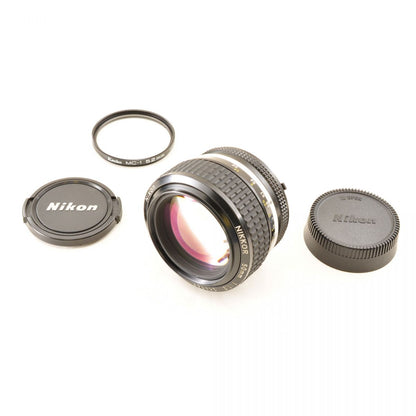 【中古】Nikon Nikkor Ai-s 50mm F1.2 MF 単焦点 Nikon Fマウント用 カメラレンズ 交換レンズ ニコン