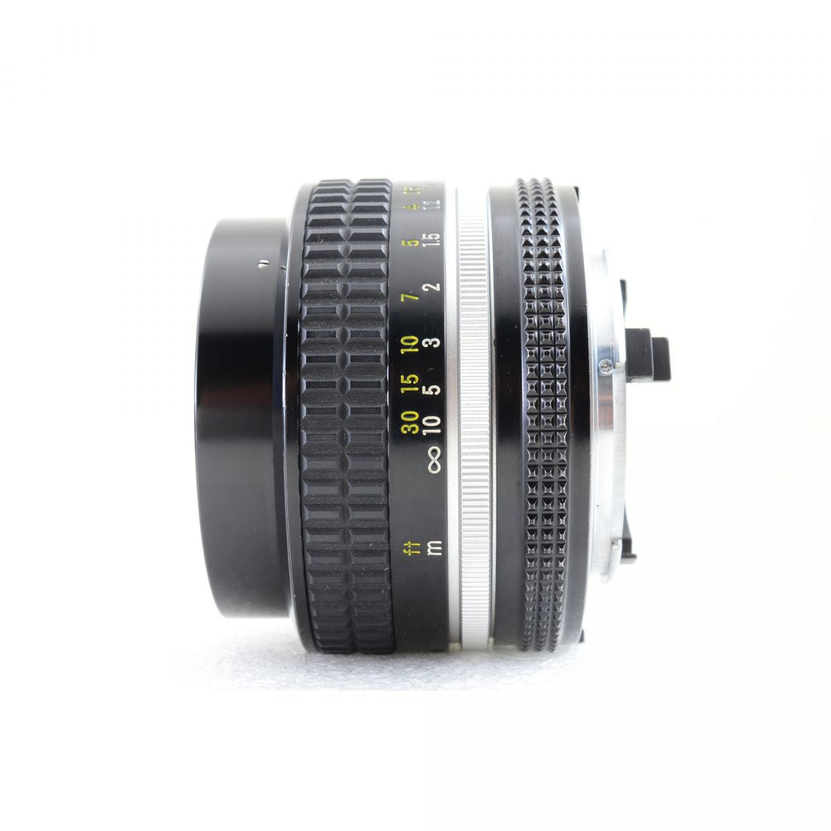 【中古】Nikon FM シルバー 一眼レフ フィルムカメラ Ai NIKKOR 50mm f/1.4 ニコン セット S/N:2255951