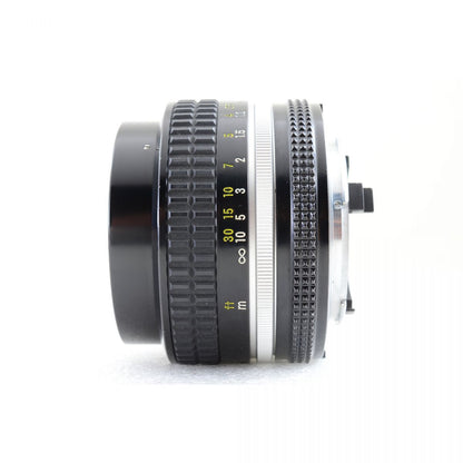 【中古】Nikon FM シルバー 一眼レフ フィルムカメラ Ai NIKKOR 50mm f/1.4 ニコン セット S/N:2255951