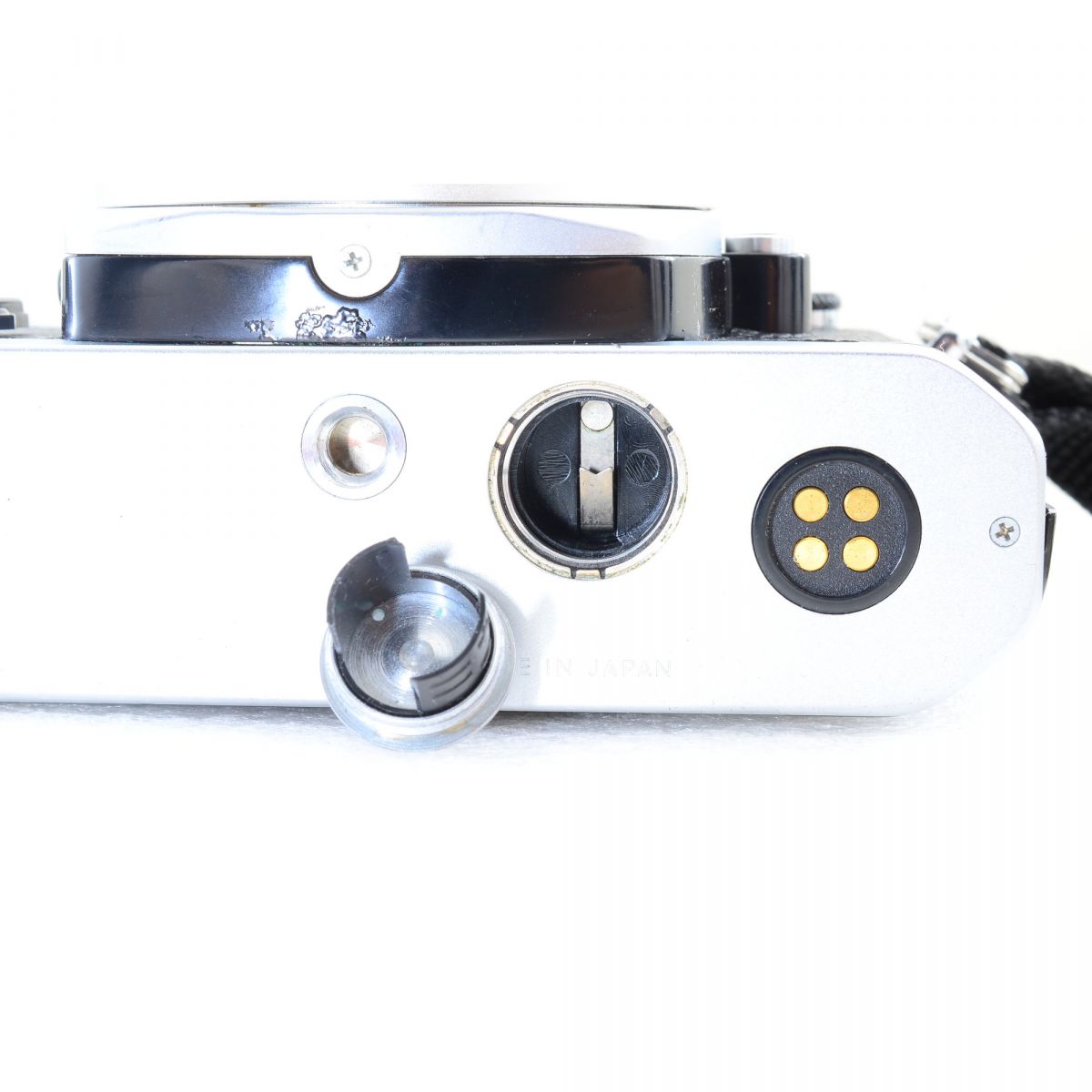 【中古】Nikon FM シルバー 一眼レフ フィルムカメラ Ai NIKKOR 50mm f/1.4 ニコン セット S/N:2255951